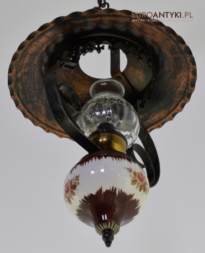 góralska lampa nad stolik góralska lampa nad stolik